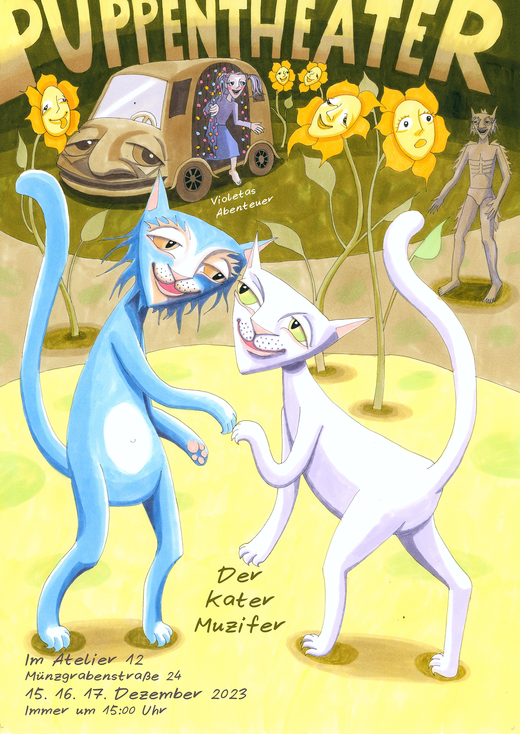 Plakat Kater Muzifer für facebook